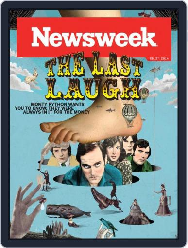 Newsweek June 20th, 2014 Digital Back Issue Cover