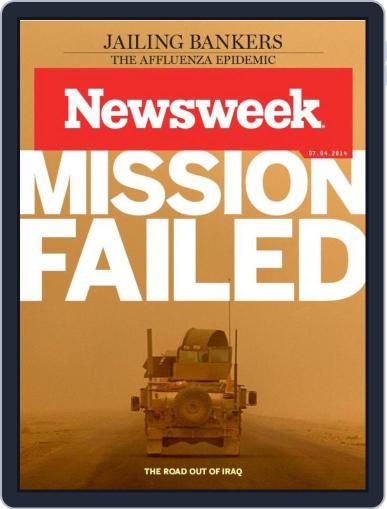 Newsweek June 27th, 2014 Digital Back Issue Cover