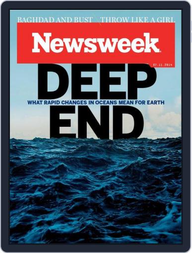 Newsweek July 11th, 2014 Digital Back Issue Cover