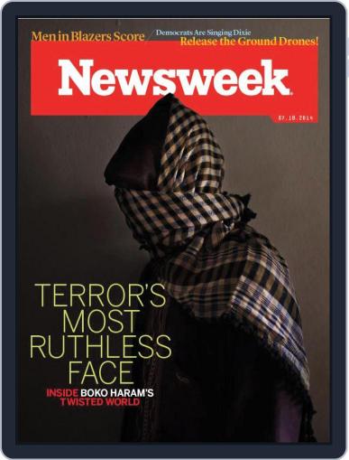 Newsweek July 18th, 2014 Digital Back Issue Cover