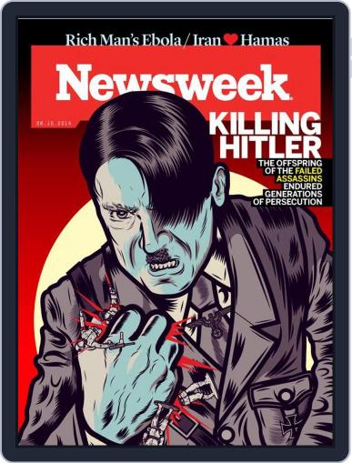 Newsweek August 8th, 2014 Digital Back Issue Cover