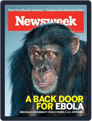 Newsweek August 22nd, 2014 Digital Back Issue Cover