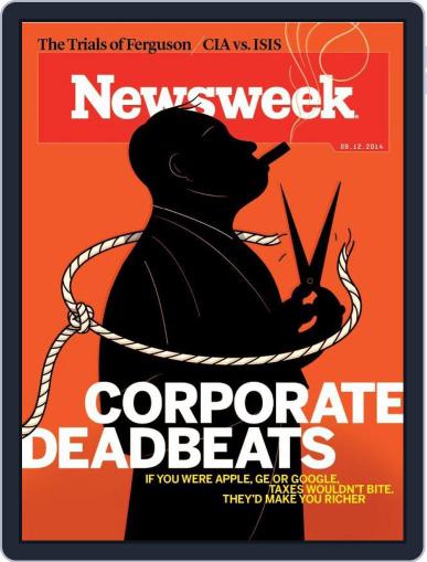 Newsweek September 5th, 2014 Digital Back Issue Cover