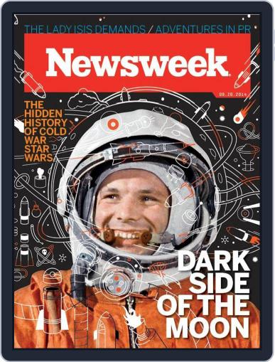 Newsweek September 19th, 2014 Digital Back Issue Cover