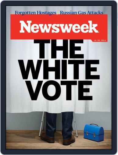 Newsweek September 26th, 2014 Digital Back Issue Cover