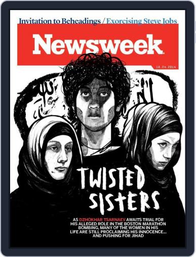 Newsweek October 17th, 2014 Digital Back Issue Cover