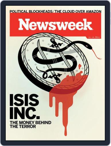 Newsweek November 7th, 2014 Digital Back Issue Cover