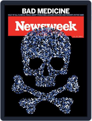 Newsweek November 14th, 2014 Digital Back Issue Cover