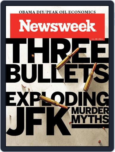 Newsweek November 21st, 2014 Digital Back Issue Cover