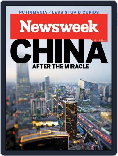 Newsweek November 28th, 2014 Digital Back Issue Cover