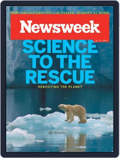 Newsweek December 5th, 2014 Digital Back Issue Cover