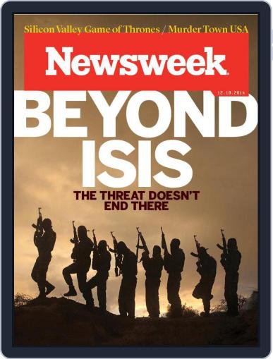 Newsweek December 12th, 2014 Digital Back Issue Cover