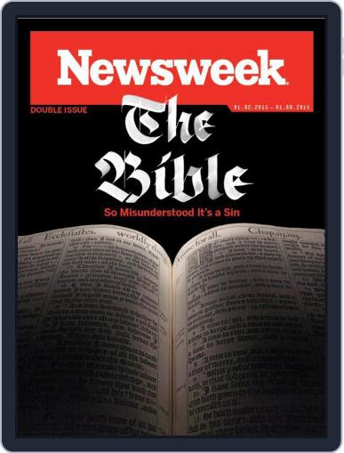 Newsweek December 26th, 2014 Digital Back Issue Cover