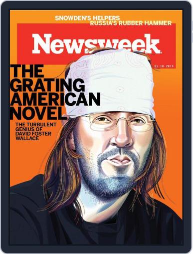Newsweek January 9th, 2015 Digital Back Issue Cover