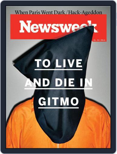 Newsweek January 16th, 2015 Digital Back Issue Cover