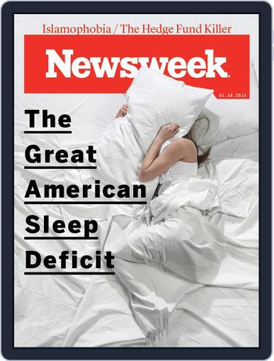 Newsweek January 23rd, 2015 Digital Back Issue Cover
