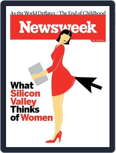 Newsweek January 30th, 2015 Digital Back Issue Cover