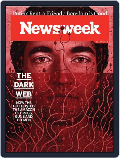 Newsweek February 20th, 2015 Digital Back Issue Cover
