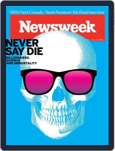 Newsweek March 6th, 2015 Digital Back Issue Cover