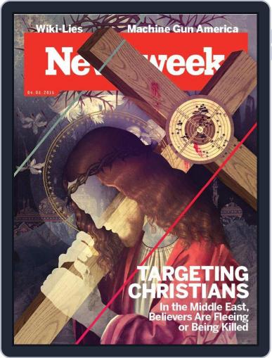 Newsweek March 27th, 2015 Digital Back Issue Cover