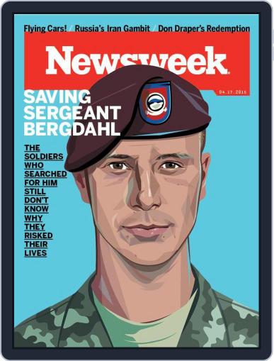 Newsweek April 10th, 2015 Digital Back Issue Cover