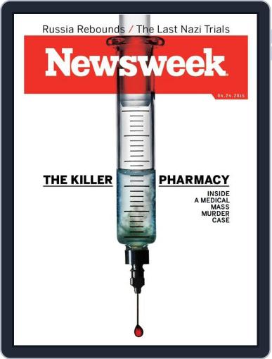 Newsweek April 17th, 2015 Digital Back Issue Cover
