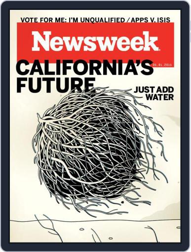 Newsweek April 24th, 2015 Digital Back Issue Cover