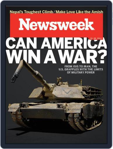 Newsweek May 1st, 2015 Digital Back Issue Cover