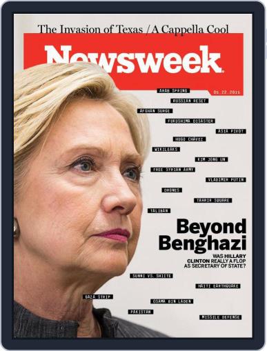 Newsweek May 15th, 2015 Digital Back Issue Cover