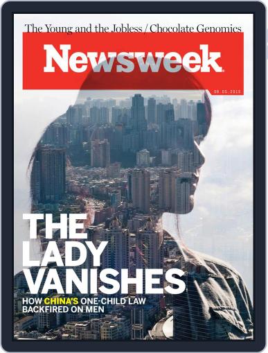 Newsweek June 5th, 2015 Digital Back Issue Cover