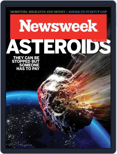 Newsweek June 12th, 2015 Digital Back Issue Cover