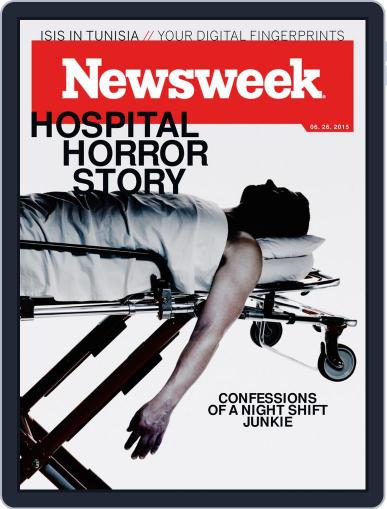 Newsweek June 19th, 2015 Digital Back Issue Cover