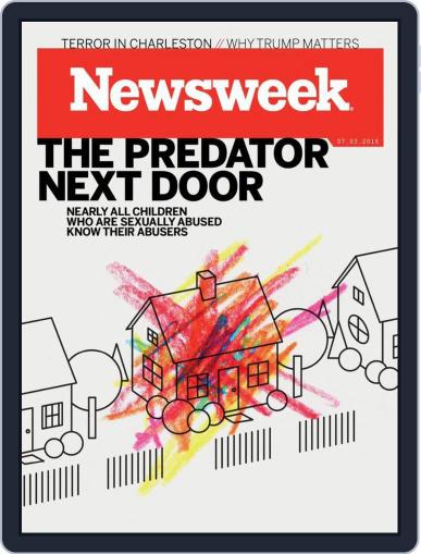 Newsweek June 26th, 2015 Digital Back Issue Cover