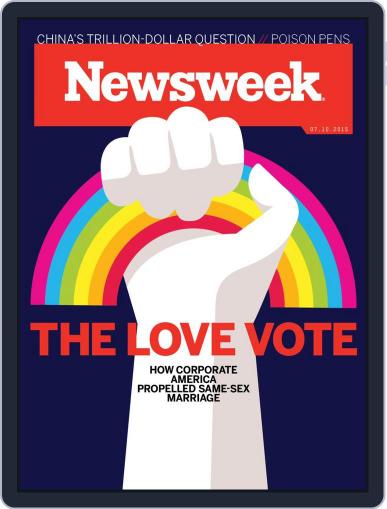 Newsweek July 10th, 2015 Digital Back Issue Cover