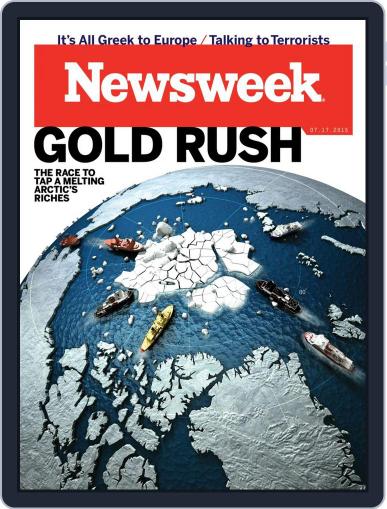 Newsweek July 17th, 2015 Digital Back Issue Cover