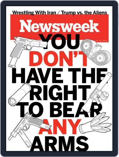 Newsweek July 24th, 2015 Digital Back Issue Cover