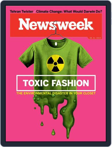 Newsweek August 21st, 2015 Digital Back Issue Cover
