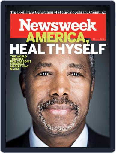 Newsweek November 13th, 2015 Digital Back Issue Cover