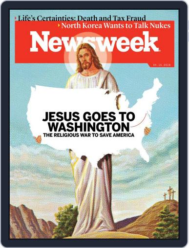 Newsweek April 8th, 2016 Digital Back Issue Cover