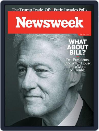 Newsweek June 17th, 2016 Digital Back Issue Cover
