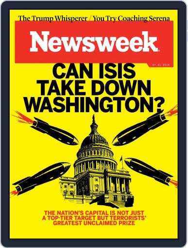 Newsweek June 24th, 2016 Digital Back Issue Cover