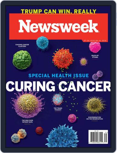 Newsweek July 22nd, 2016 Digital Back Issue Cover