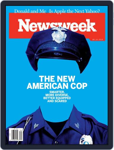Newsweek August 12th, 2016 Digital Back Issue Cover