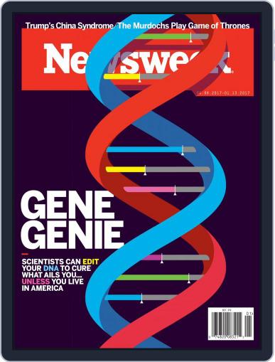 Newsweek January 6th, 2017 Digital Back Issue Cover