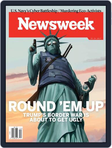 Newsweek March 24th, 2017 Digital Back Issue Cover