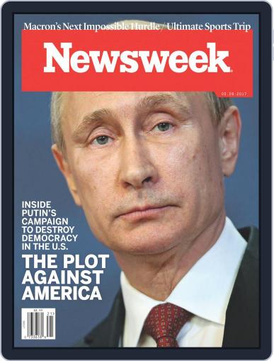 Newsweek May 26th, 2017 Digital Back Issue Cover