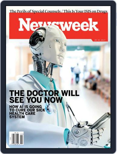 Newsweek June 2nd, 2017 Digital Back Issue Cover