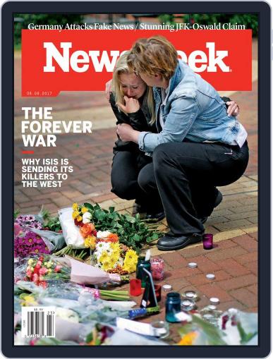 Newsweek June 9th, 2017 Digital Back Issue Cover