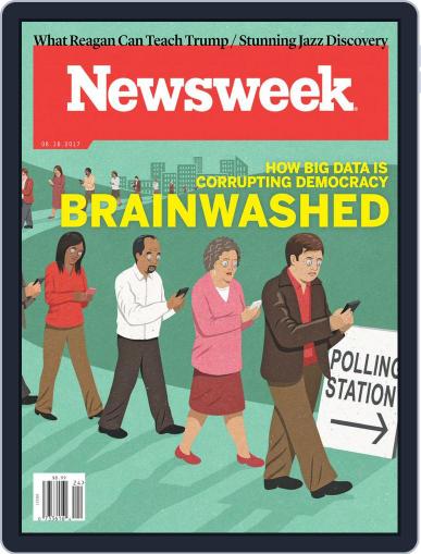 Newsweek June 16th, 2017 Digital Back Issue Cover
