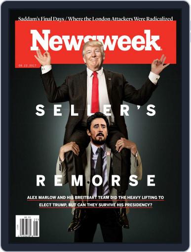Newsweek June 23rd, 2017 Digital Back Issue Cover